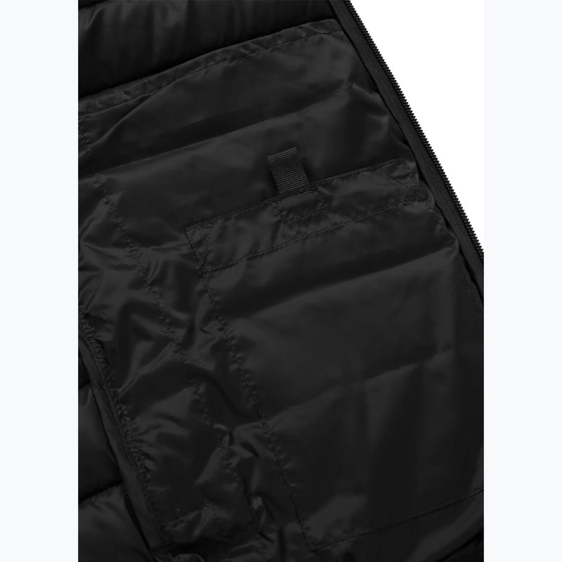 Pánská bunda  Pitbull Lancaster Quilted black 7