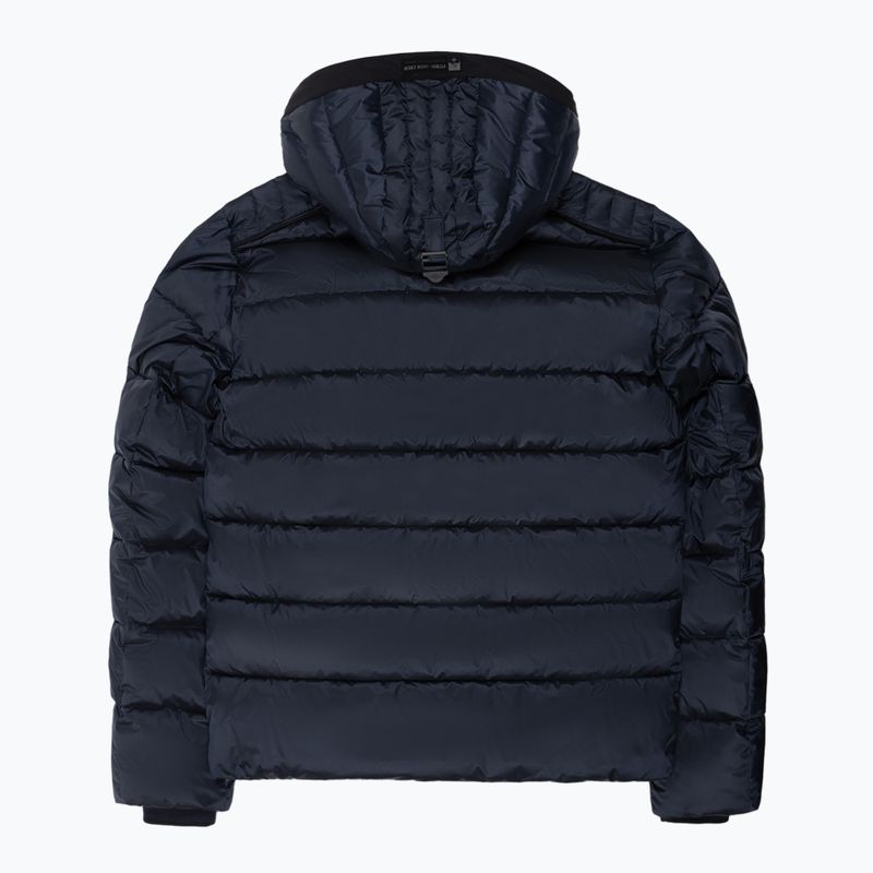 Pánská zimní bunda Pitbull Barles Ribstop Padded Hooded dark navy 2