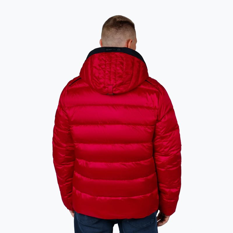 Pánská zimní bunda Pitbull Barles Ribstop Padded Hooded red 3