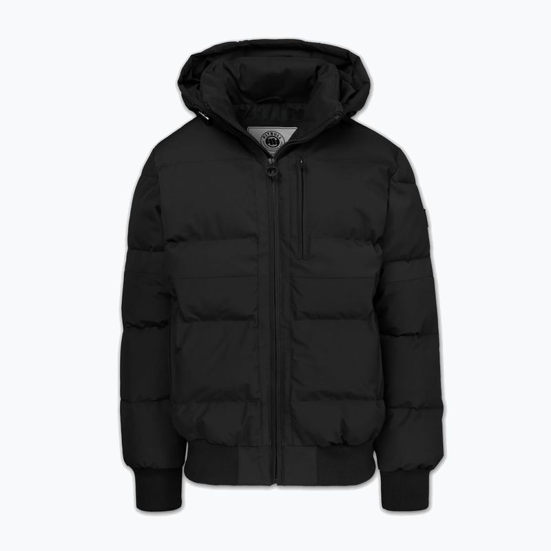 Pánská zimní bunda Pitbull Patton Quilted Hooded black 5