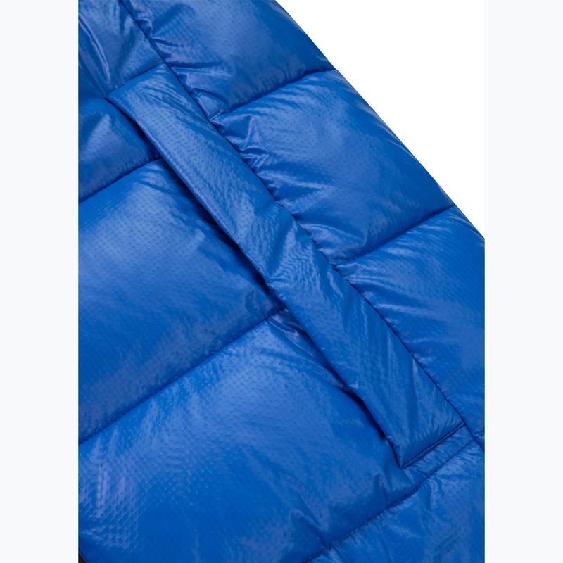 Pánská zimní bunda Pitbull Pepperwood Ribstop Hooded blue 8