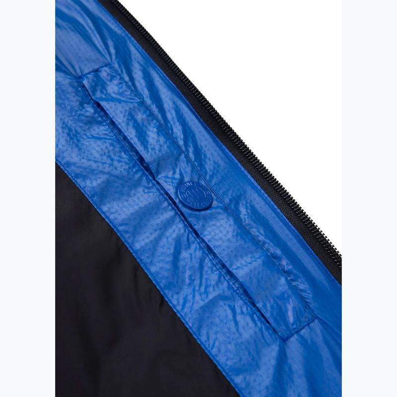 Pánská zimní bunda Pitbull Pepperwood Ribstop Hooded blue 10