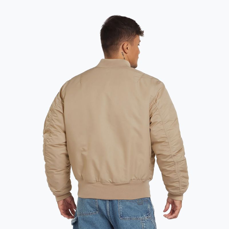 Pánská bunda  Pitbull West Coast Ma 1 Verano Bomber sand 3