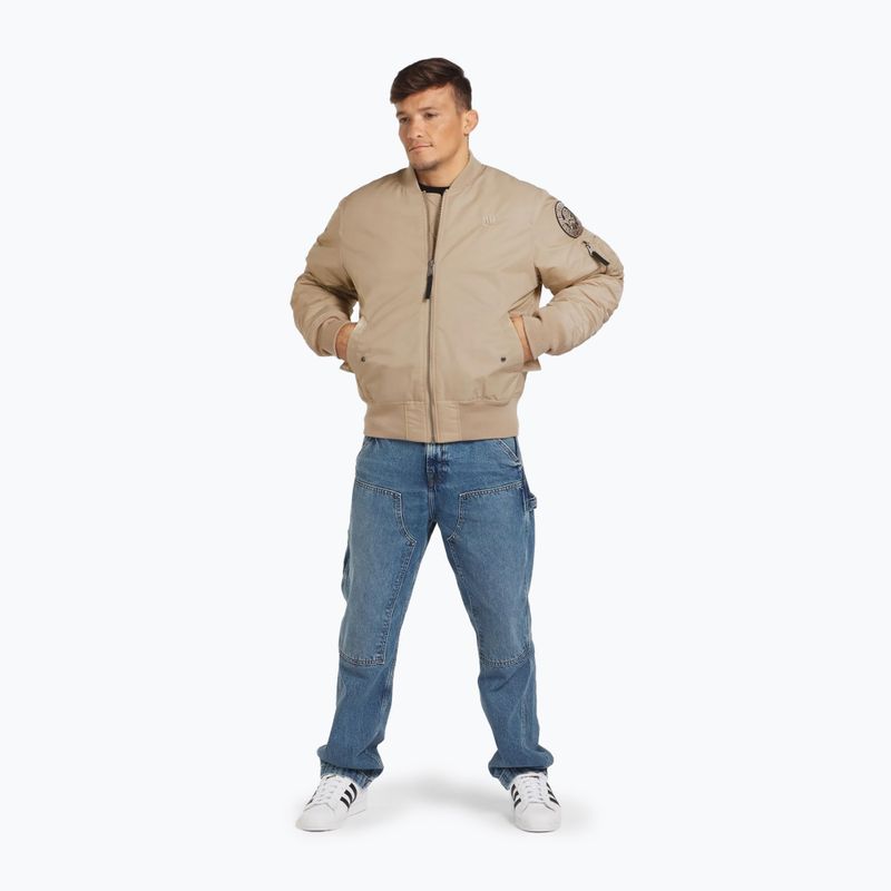 Pánská bunda  Pitbull West Coast Ma 1 Verano Bomber sand 5