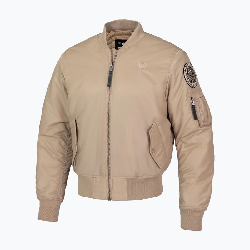 Pánská bunda  Pitbull West Coast Ma 1 Verano Bomber sand 9