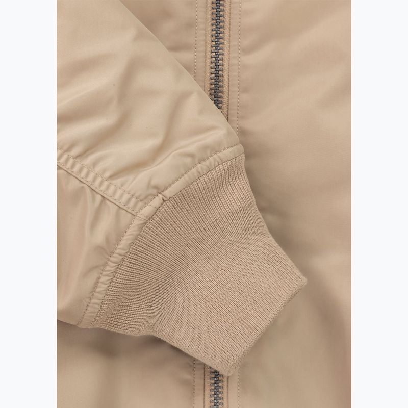 Pánská bunda  Pitbull West Coast Ma 1 Verano Bomber sand 13