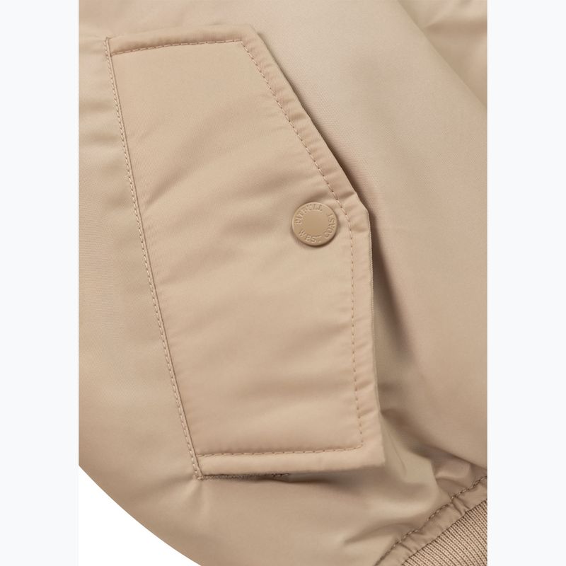 Pánská bunda  Pitbull West Coast Ma 1 Verano Bomber sand 14