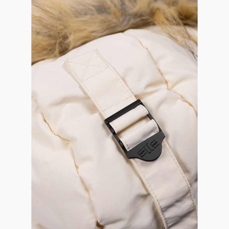 Dámská zimní bunda  Pitbull Azalea Quilted Hooded sand 5