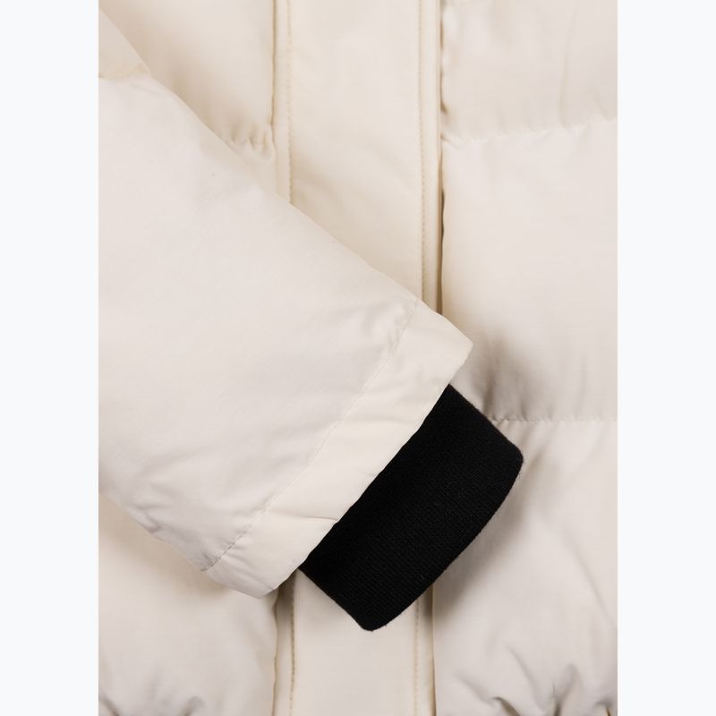 Dámská zimní bunda  Pitbull Azalea Quilted Hooded sand 8