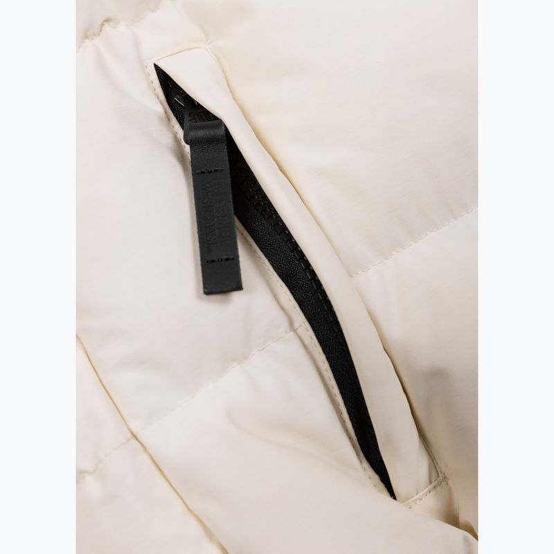 Dámská zimní bunda  Pitbull Azalea Quilted Hooded sand 9
