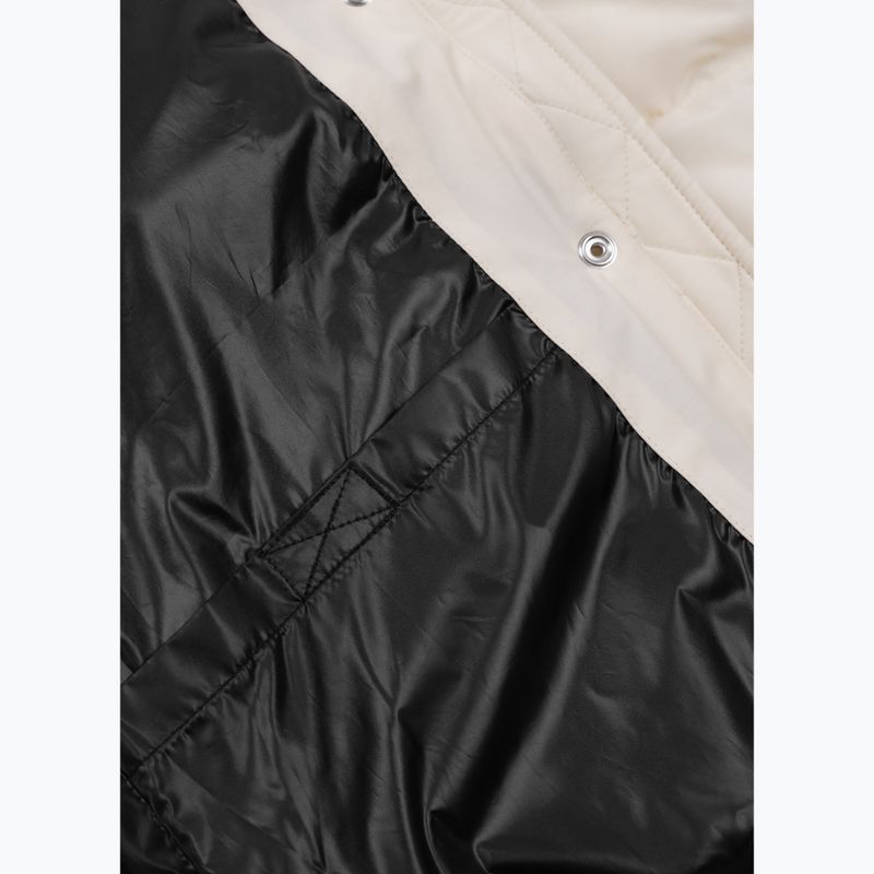 Dámská zimní bunda  Pitbull Azalea Quilted Hooded sand 10