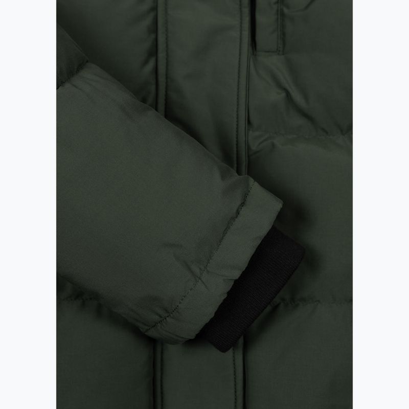 Dámská zimní bunda  Pitbull Azalea Quilted Hooded olive 8
