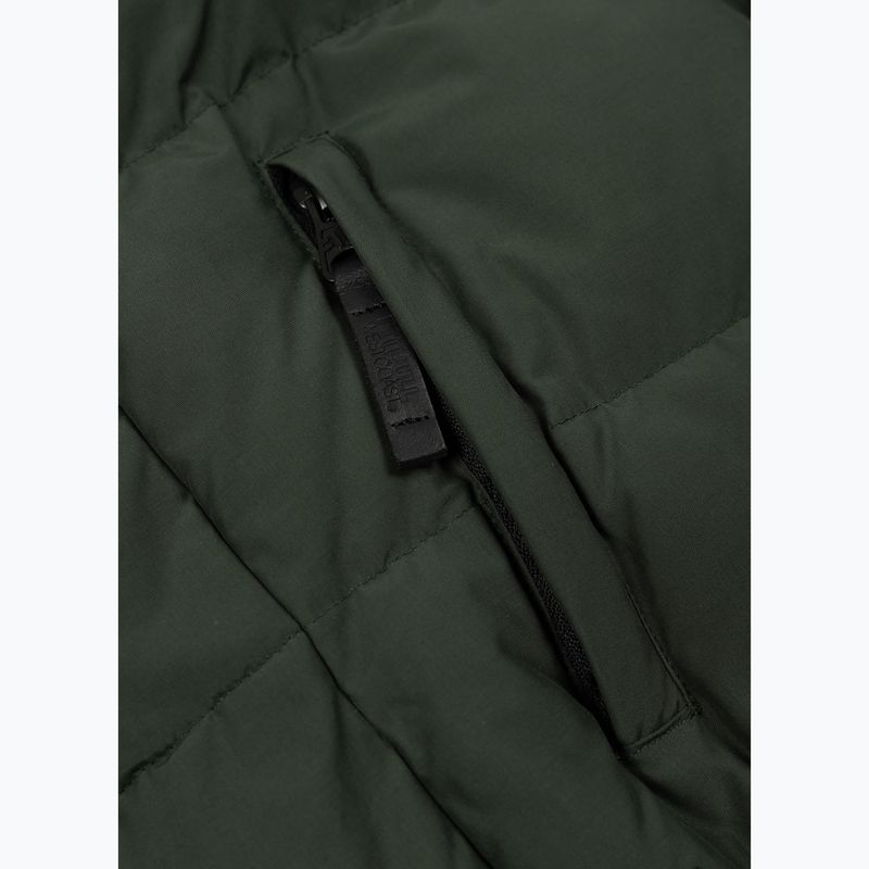 Dámská zimní bunda  Pitbull Azalea Quilted Hooded olive 9