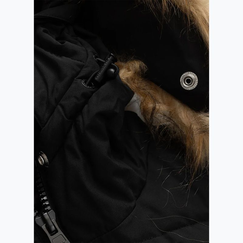 Dámská zimní bunda  Pitbull Azalea Quilted Hooded black 10