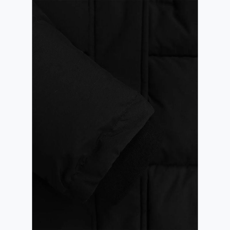 Dámská zimní bunda  Pitbull Azalea Quilted Hooded black 12