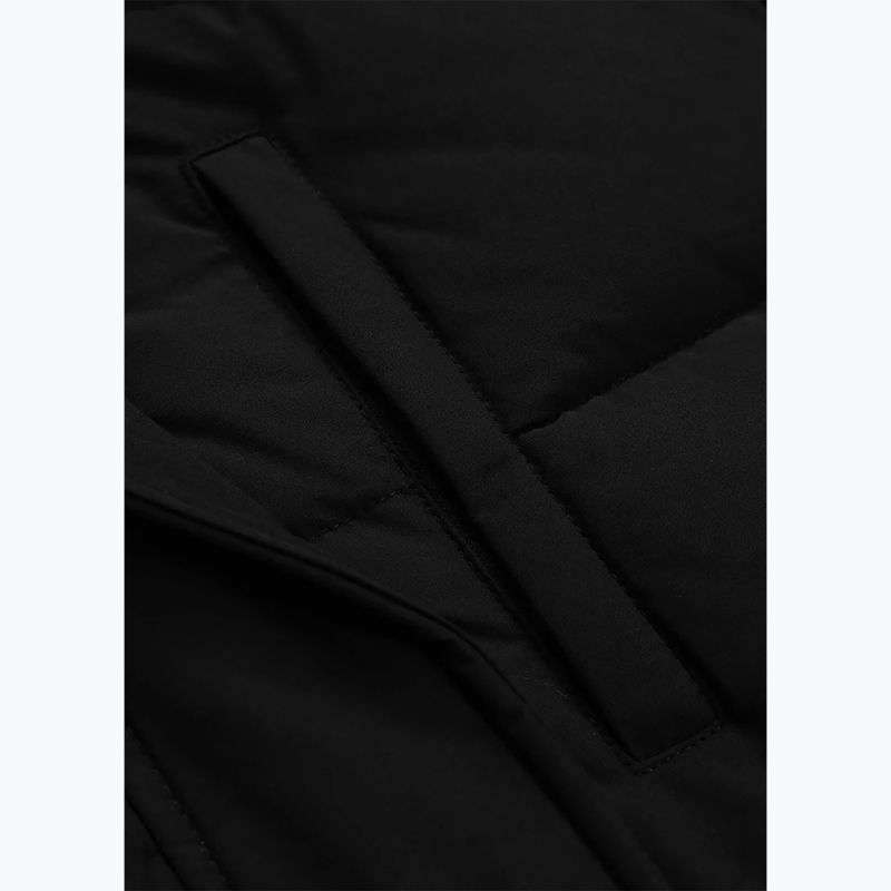 Dámská zimní bunda  Pitbull Azalea Quilted Hooded black 13