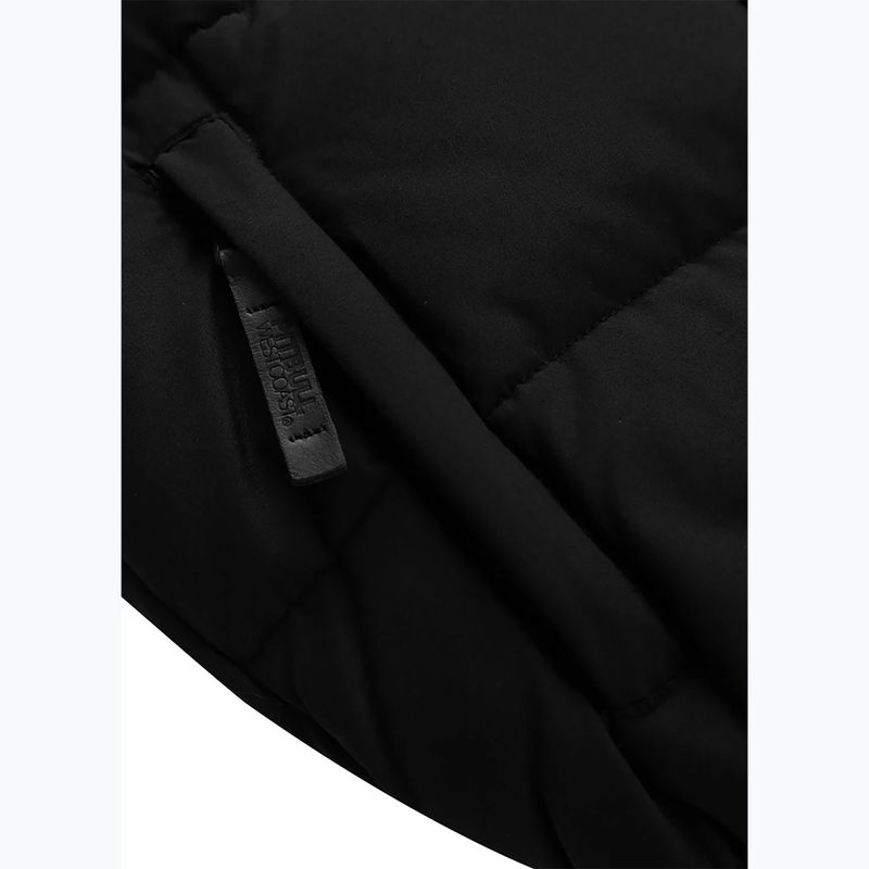 Dámská zimní bunda  Pitbull Azalea Quilted Hooded black 14