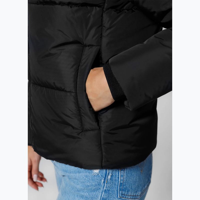 Dámská zimní bunda Pitbull Vista Quilted Hooded black 5