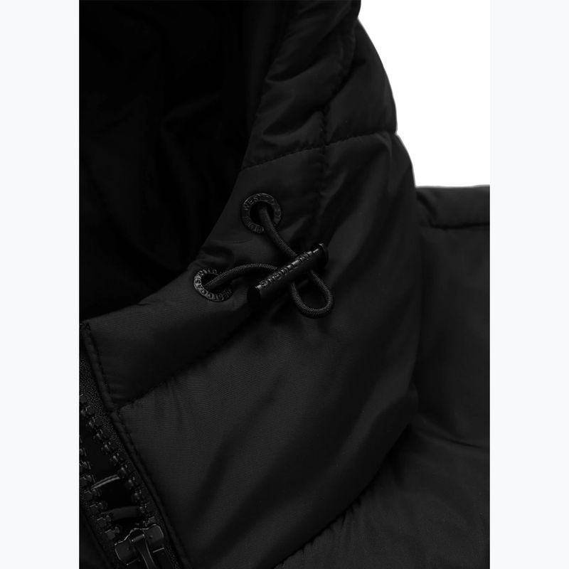 Dámská zimní bunda Pitbull Vista Quilted Hooded black 6