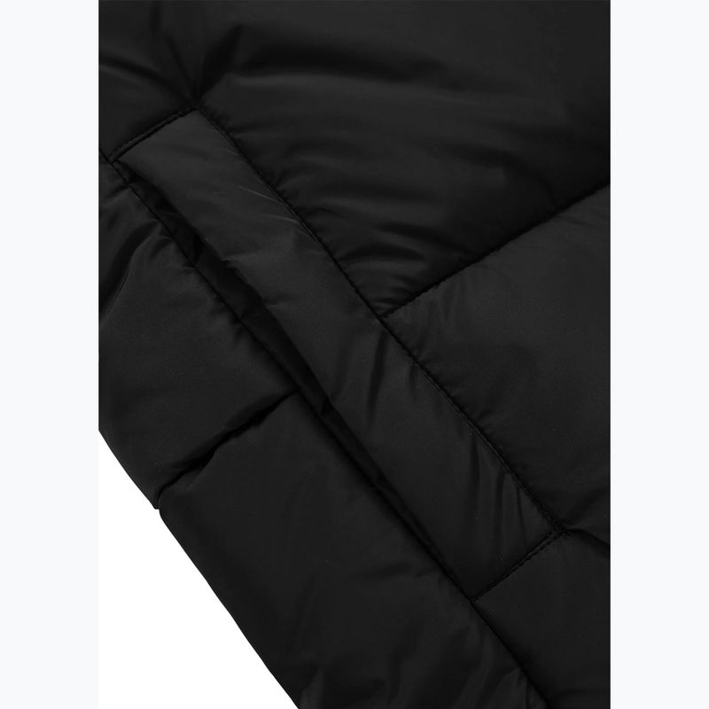 Dámská zimní bunda Pitbull Vista Quilted Hooded black 10