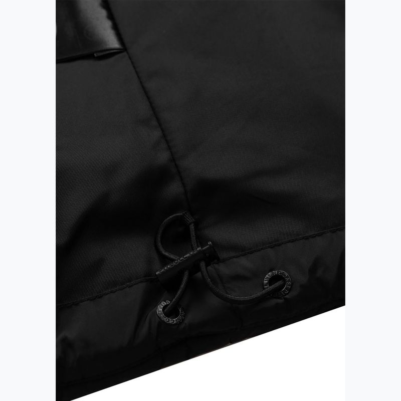 Dámská zimní bunda Pitbull Vista Quilted Hooded black 11