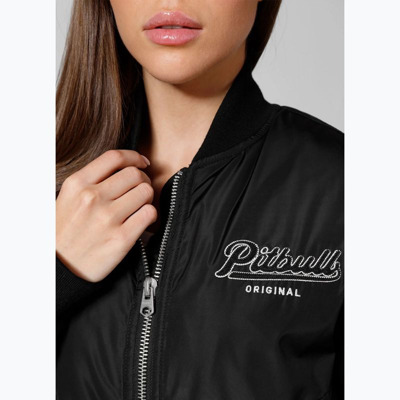 Dámská bunda  Pitbull West Coast Angel Bomber black 6