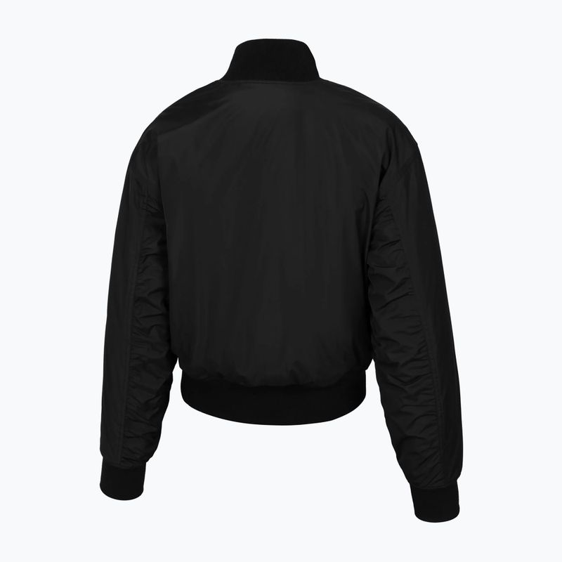 Dámská bunda  Pitbull West Coast Angel Bomber black 8
