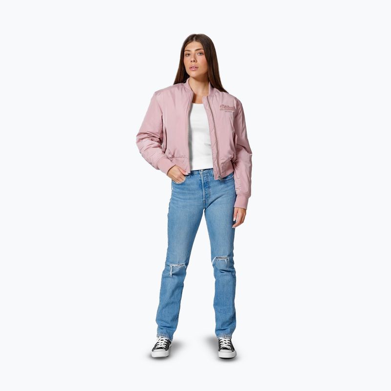 Dámská bunda  Pitbull West Coast Angel Bomber baby pink 2