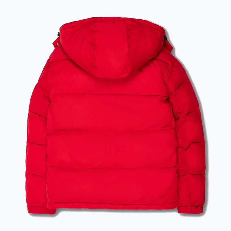 Dámská zimní bunda  Pitbull Cleo Quilted Hooded red 2