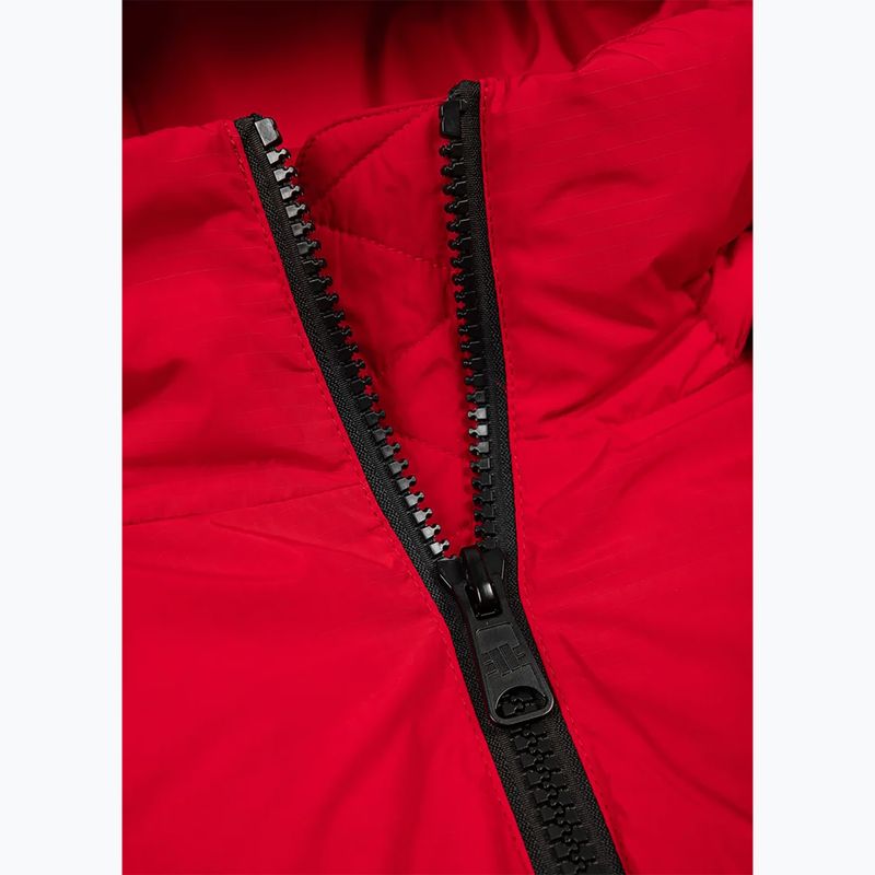Dámská zimní bunda  Pitbull Cleo Quilted Hooded red 3