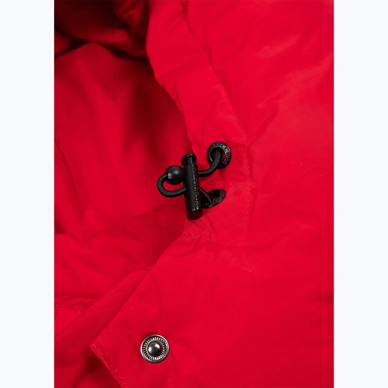 Dámská zimní bunda  Pitbull Cleo Quilted Hooded red 4