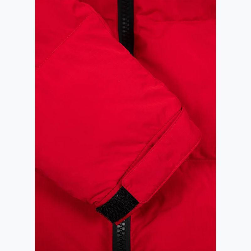 Dámská zimní bunda  Pitbull Cleo Quilted Hooded red 5