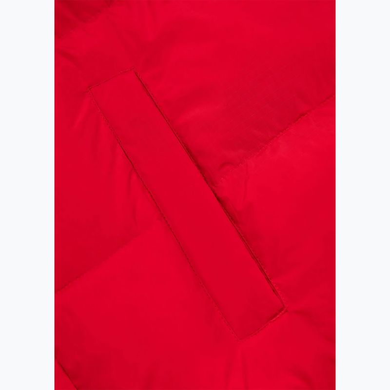 Dámská zimní bunda  Pitbull Cleo Quilted Hooded red 6