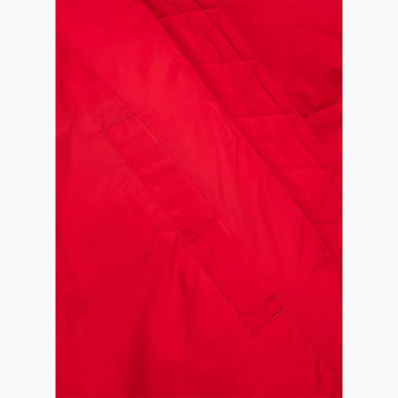 Dámská zimní bunda  Pitbull Cleo Quilted Hooded red 7