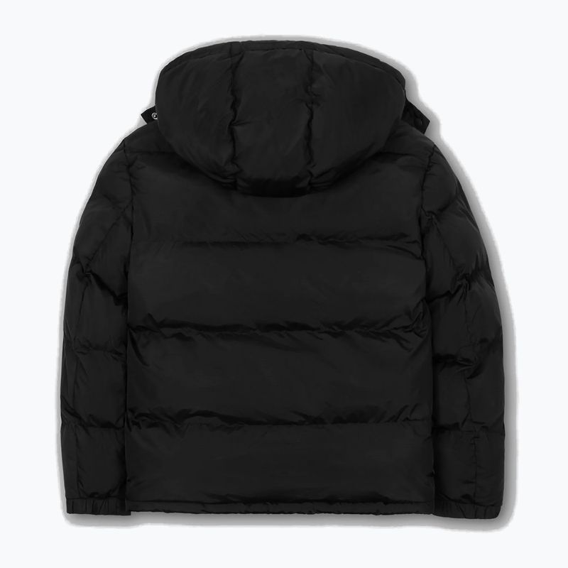 Dámská zimní bunda  Pitbull Cleo Quilted Hooded black 2