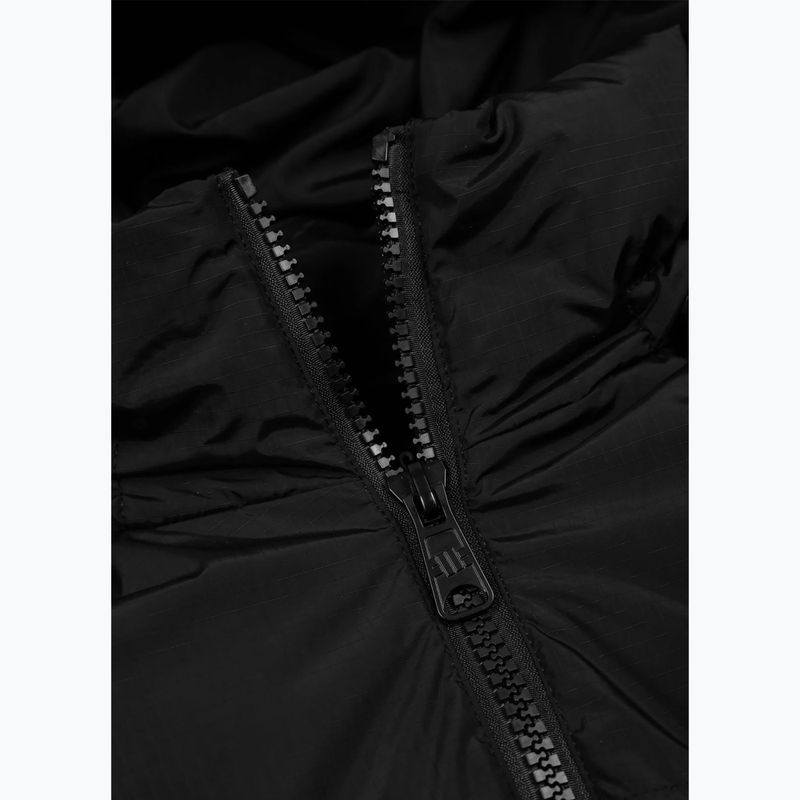 Dámská zimní bunda  Pitbull Cleo Quilted Hooded black 3