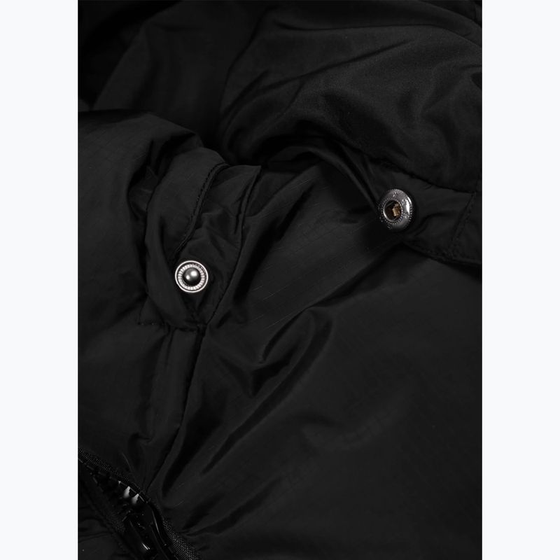 Dámská zimní bunda  Pitbull Cleo Quilted Hooded black 5