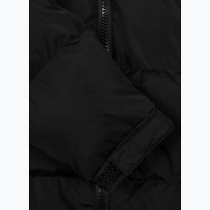 Dámská zimní bunda  Pitbull Cleo Quilted Hooded black 7
