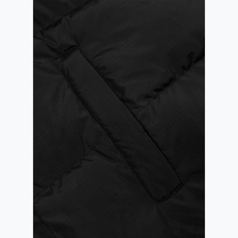 Dámská zimní bunda  Pitbull Cleo Quilted Hooded black 8