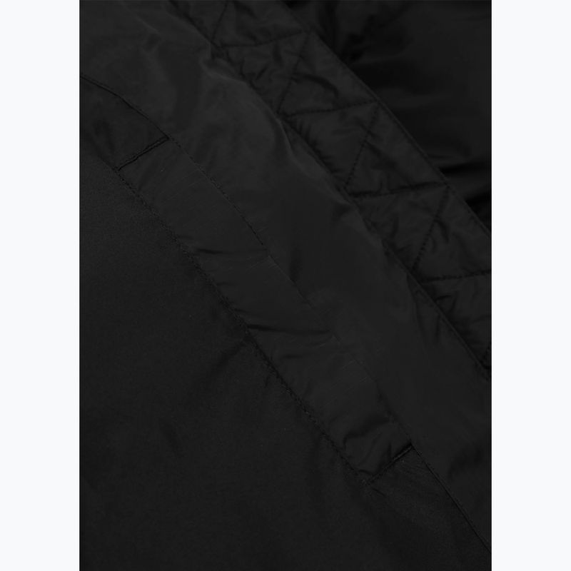 Dámská zimní bunda  Pitbull Cleo Quilted Hooded black 9