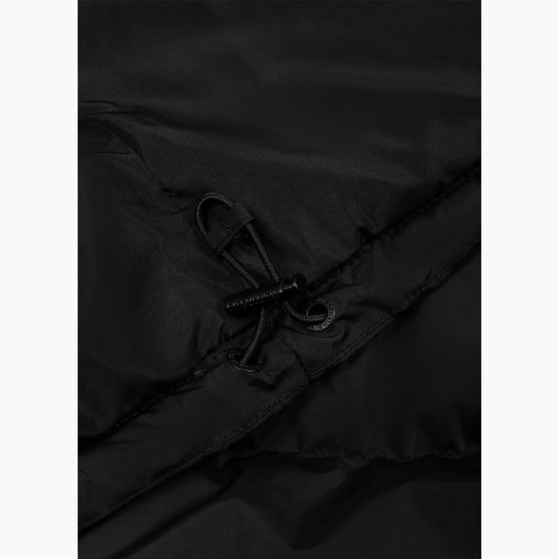 Dámská zimní bunda  Pitbull Cleo Quilted Hooded black 10