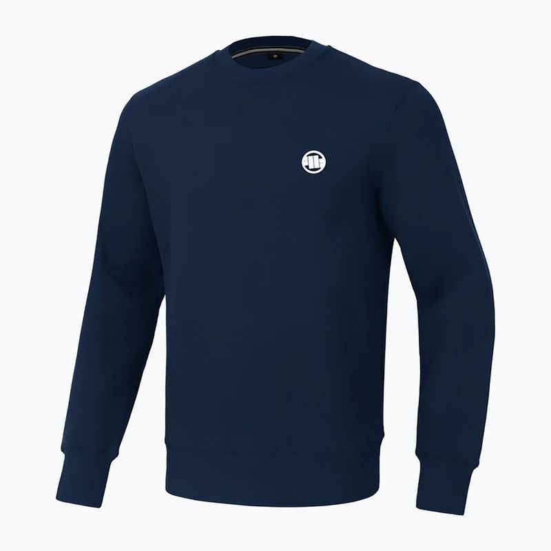 Pánská mikina Pitbull Small Logo Crewneck navy 5