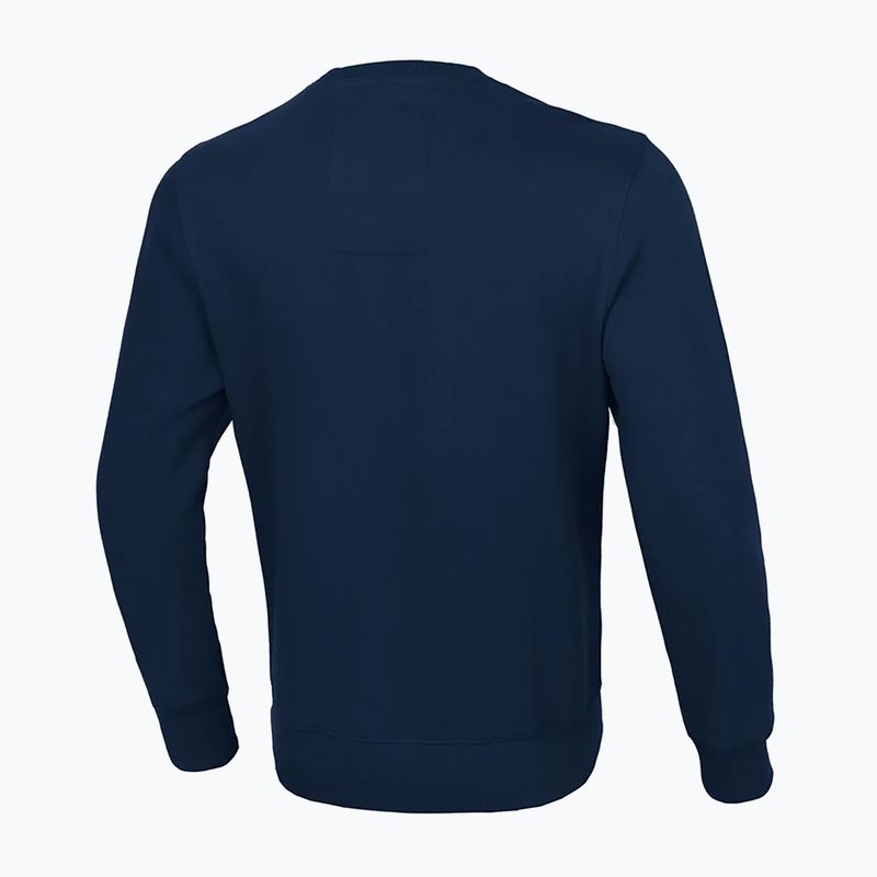 Pánská mikina Pitbull Small Logo Crewneck navy 6