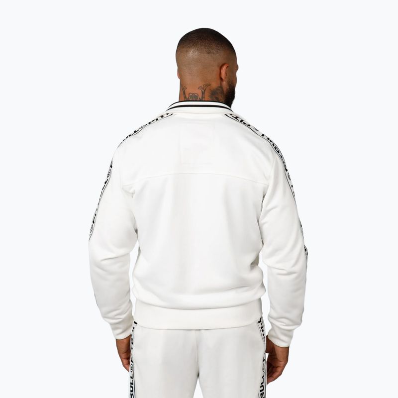 Pánská mikina Pitbull Tape Logo Terry Group off white 3