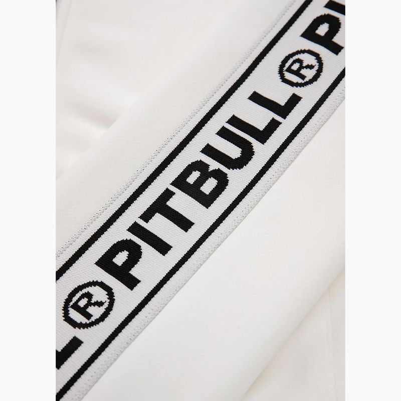 Pánská mikina Pitbull Tape Logo Terry Group off white 4