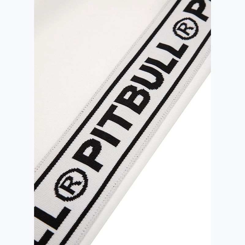 Pánské kalhoty  Pitbull Trackpants Tape Logo Terry Group off white 9