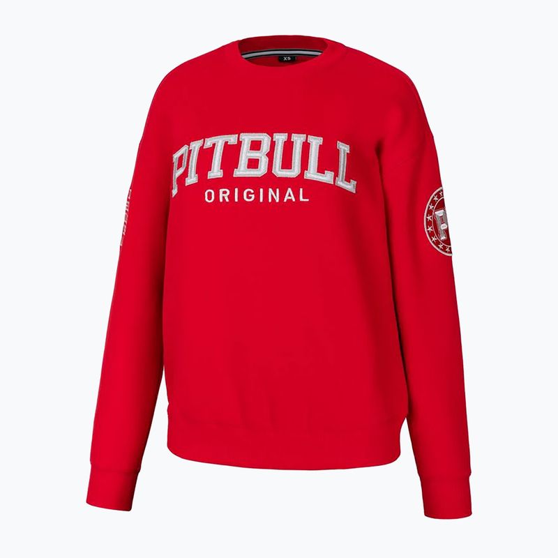 Dámská mikina Pitbull Tyrian Crewneck red