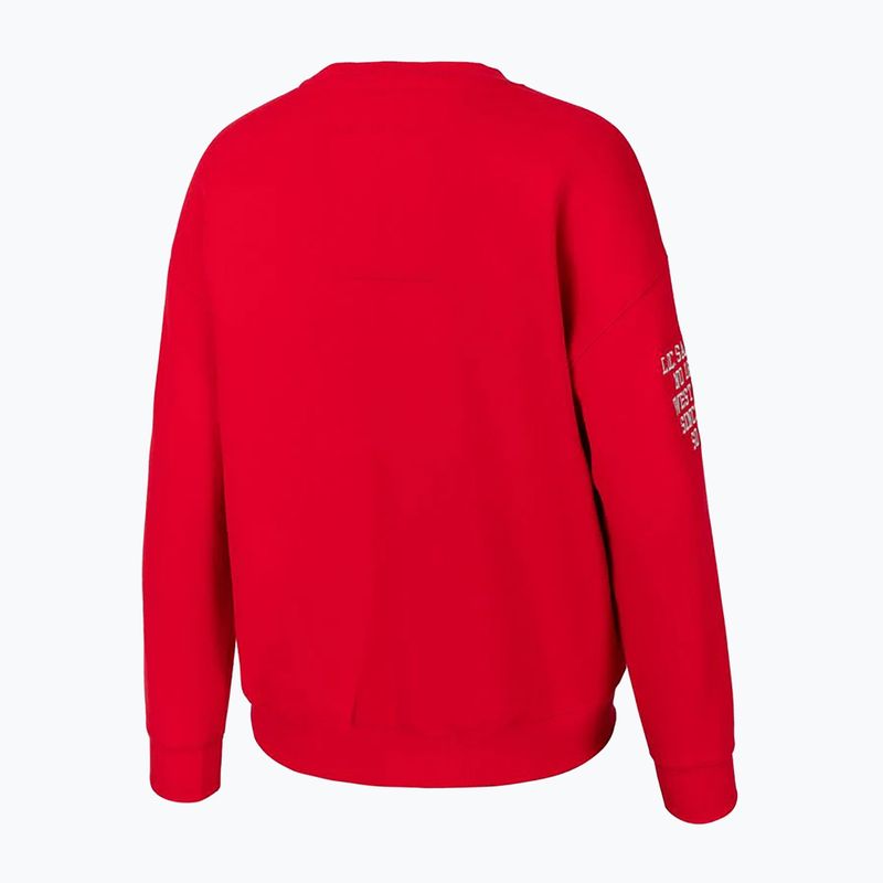 Dámská mikina Pitbull Tyrian Crewneck red 2