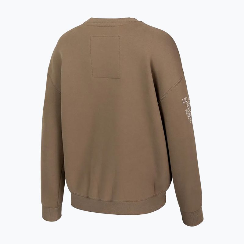 Dámská mikina Pitbull Tyrian Crewneck coyote brown 2