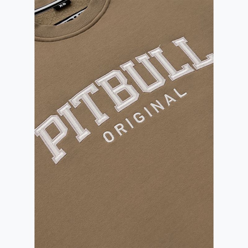 Dámská mikina Pitbull Tyrian Crewneck coyote brown 3